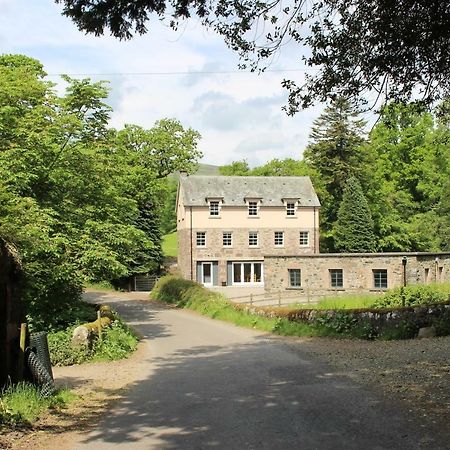 לינה וארוחת בוקר Mill House Monzie מראה חיצוני תמונה